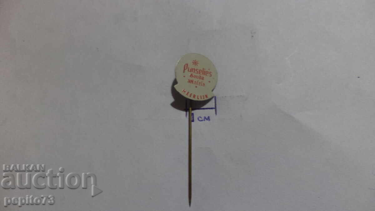 Δημοπρασία Σηματάκι διαφημιστικό Punselies, φούρνος