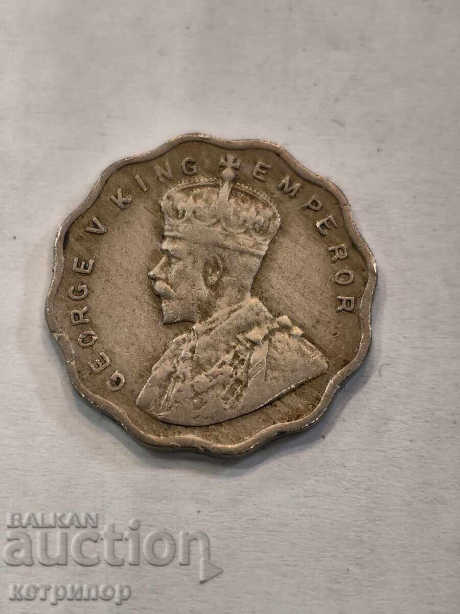 1 Anna India Britanică 1936 nichel cu preț € 6.00 | 11.73 BGN