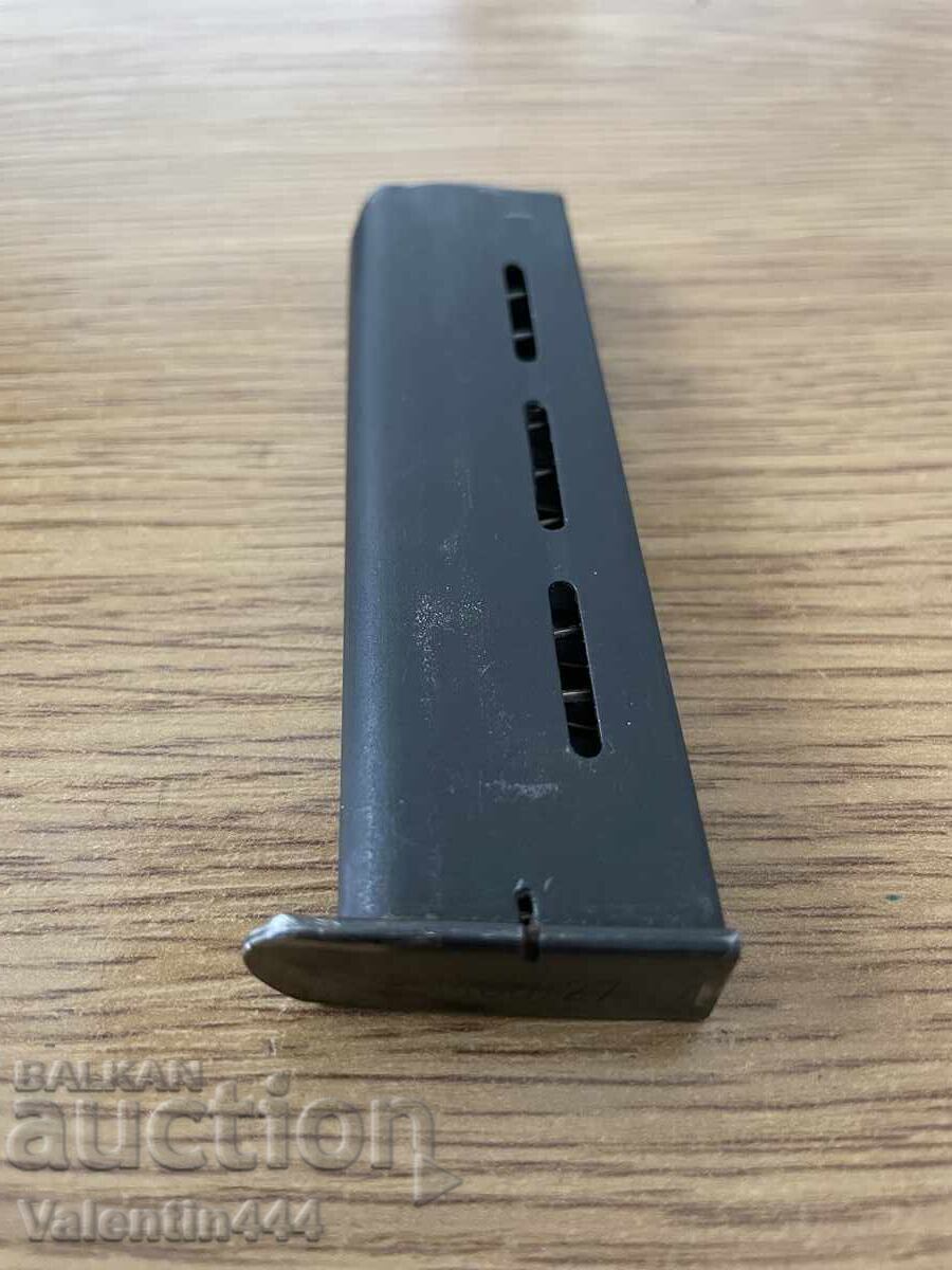 Auction Magazine for pistol "CZ - 27", cal. 7.65mm Auction Magazine for pistol "CZ - 27", cal. 7.65mm