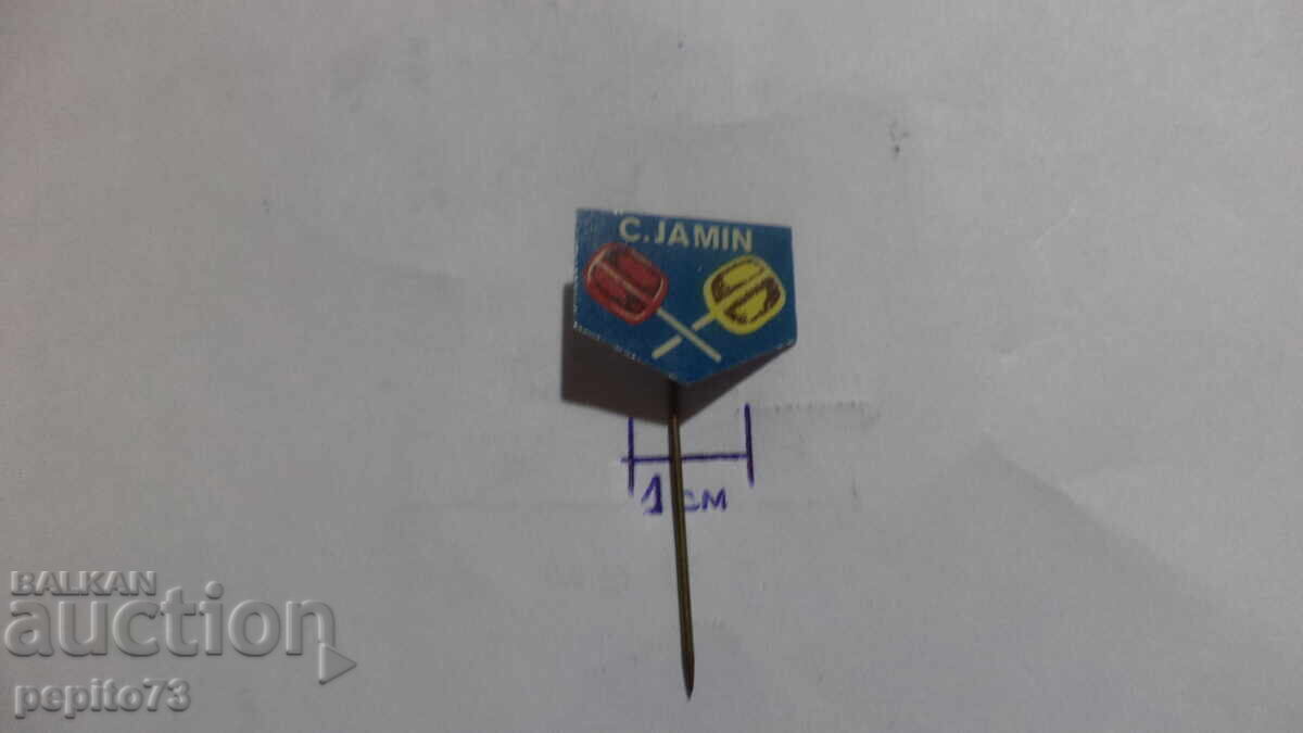 Licitație Ecuson publicitar C.Jamin, marcă de produse zaharoase