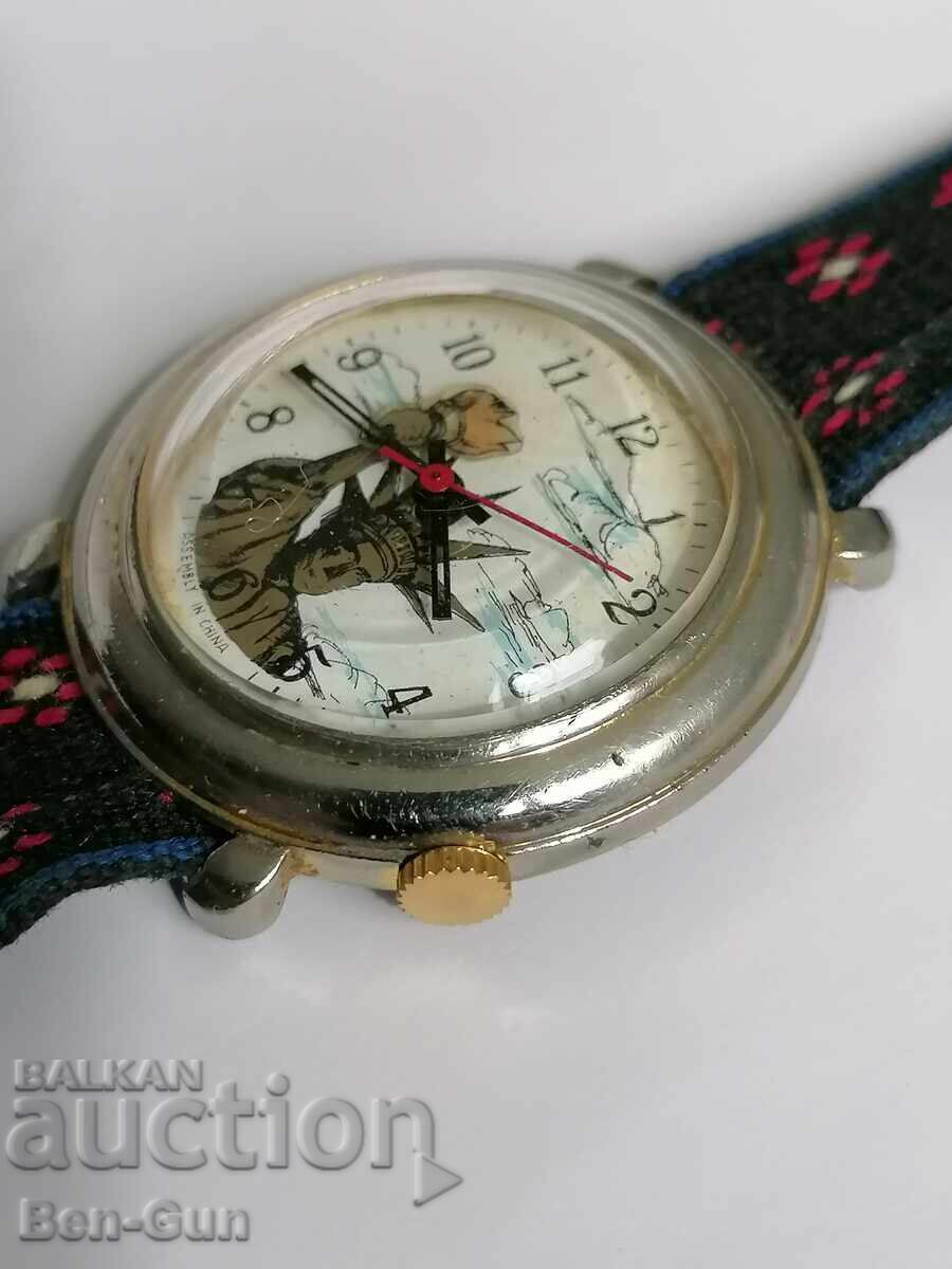 Ceas de mână mecanic animat - 7 Ceas de mână mecanic animat - 7