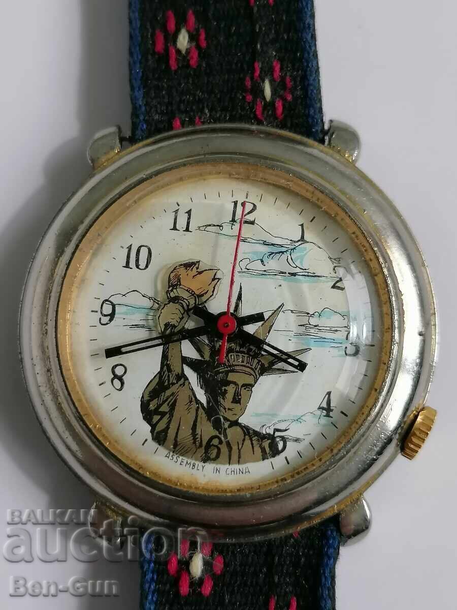 Ceas de mână mecanic animat Ceas de mână mecanic animat