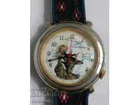 Animated Mechanical Wristwatch