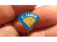Значка рекламна C.Jamin,марка захарни изделия