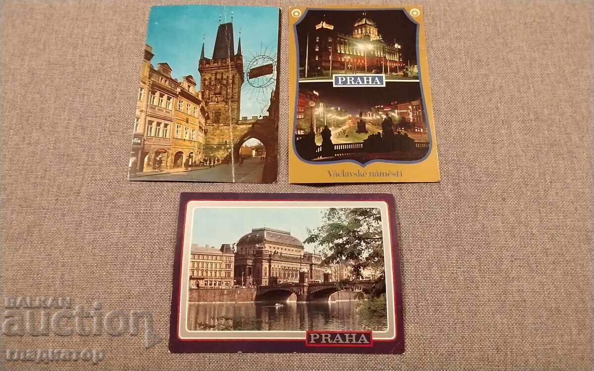 Разписка документ за платени пътни такси в Чехословакия 1987 с цена € 0.50 | 0.98 лв.