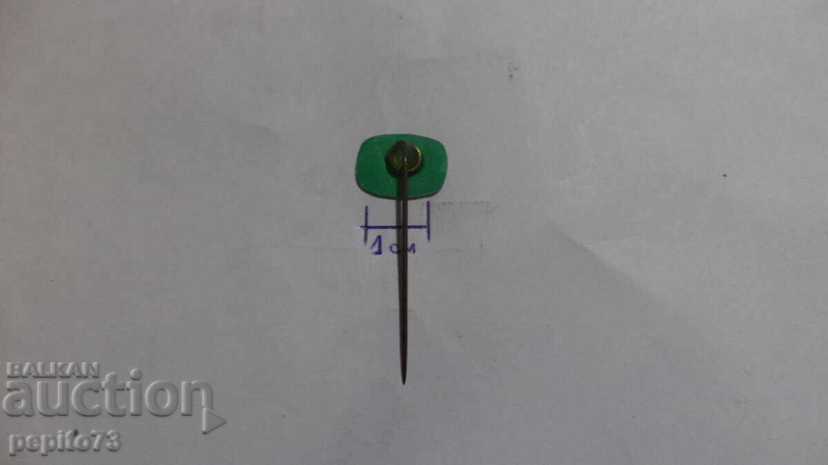 Значка рекламна Vander HEEM,марка електрическо оборудване - 5