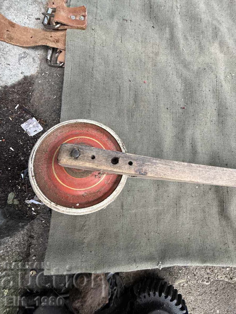 Delivery of Old German Scooter