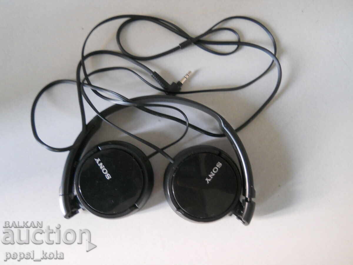 Audio slushalki "Sony MDR-ZX110" cu preț € 15.00 | 29.34 BGN