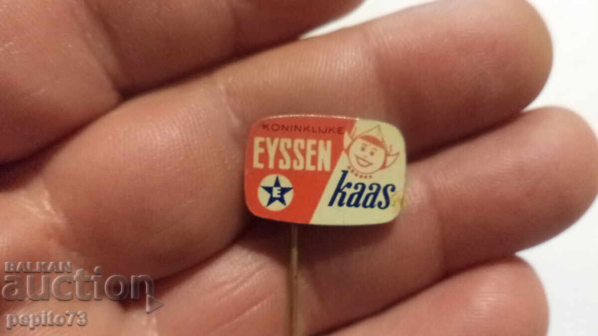 Σήμα διαφήμισης Eyssen kaas, μάρκα τυριού