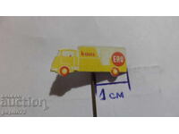 Emblemă publicitară ERU