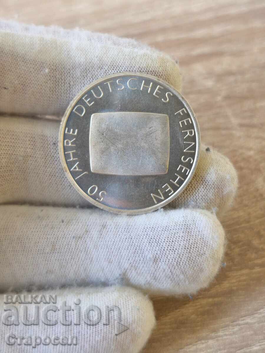 10 евро 2002 година Германия с цена € 50.00 | 97.79 лв.