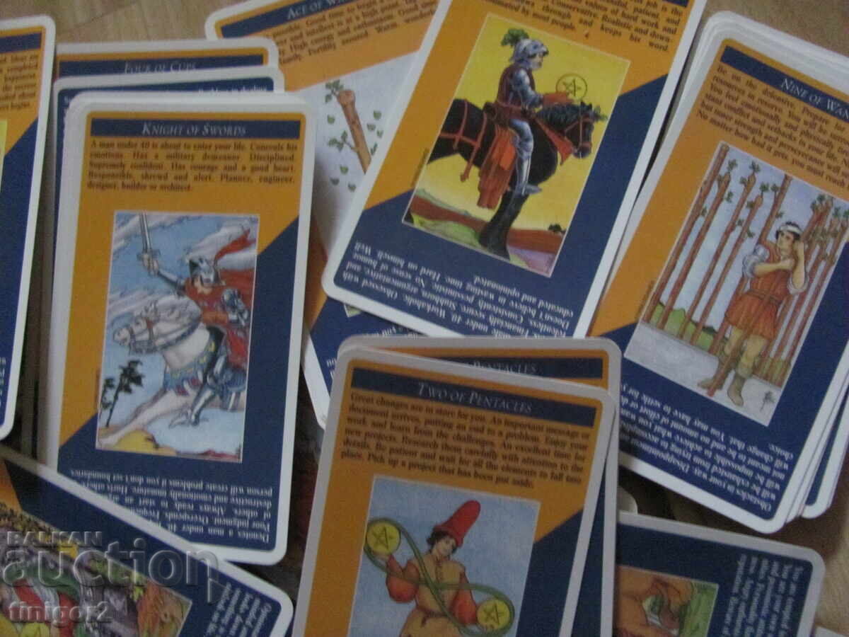Κάρτες TAROT, Italy - 5