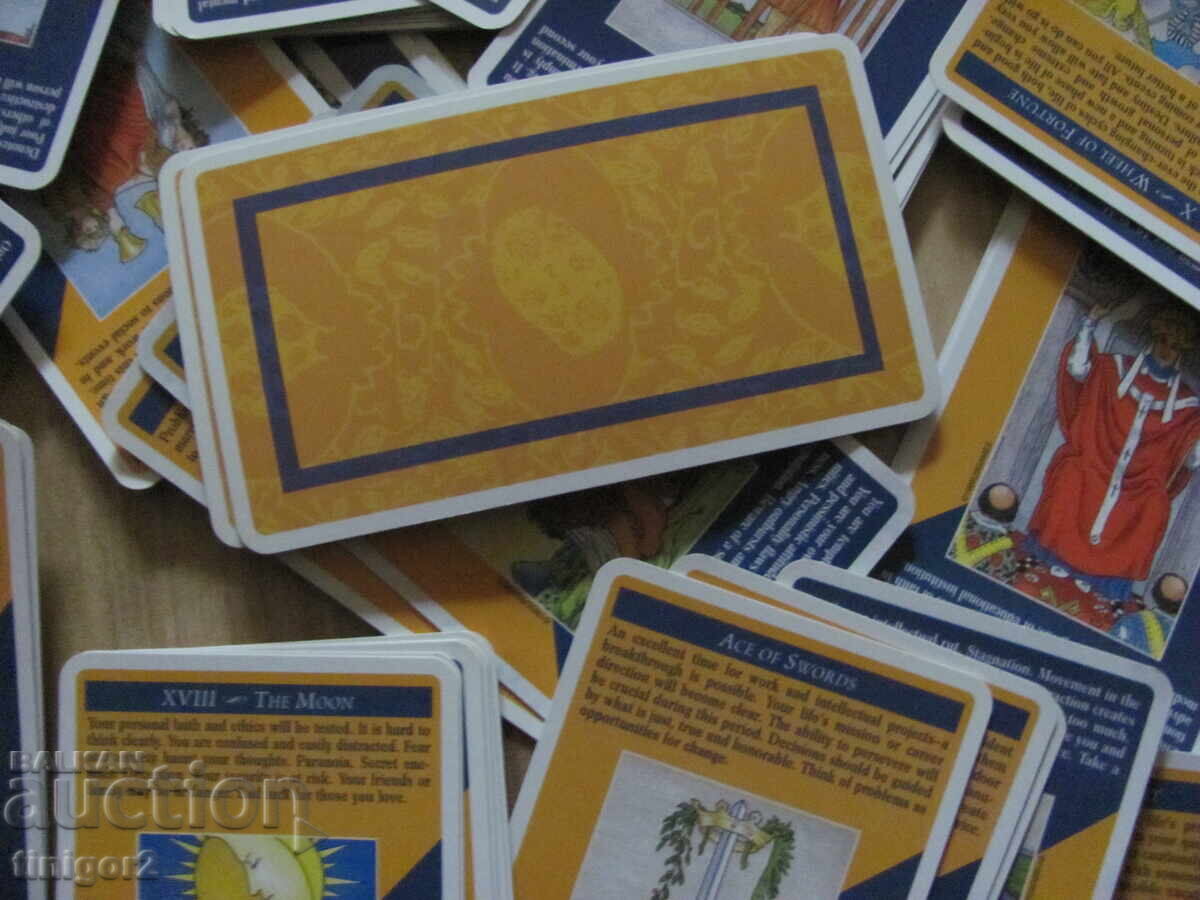 Κάρτες TAROT, Italy - 6
