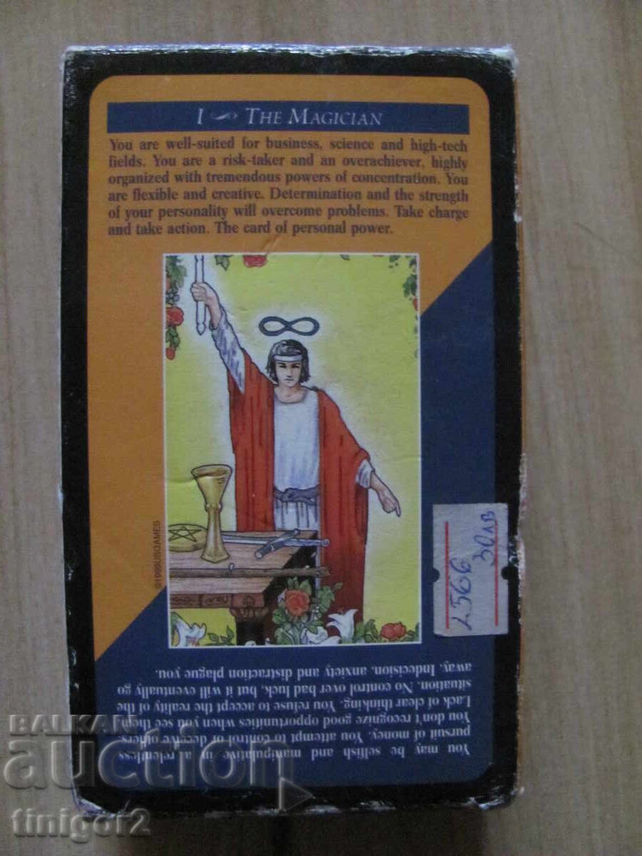 Κάρτες TAROT, Italy