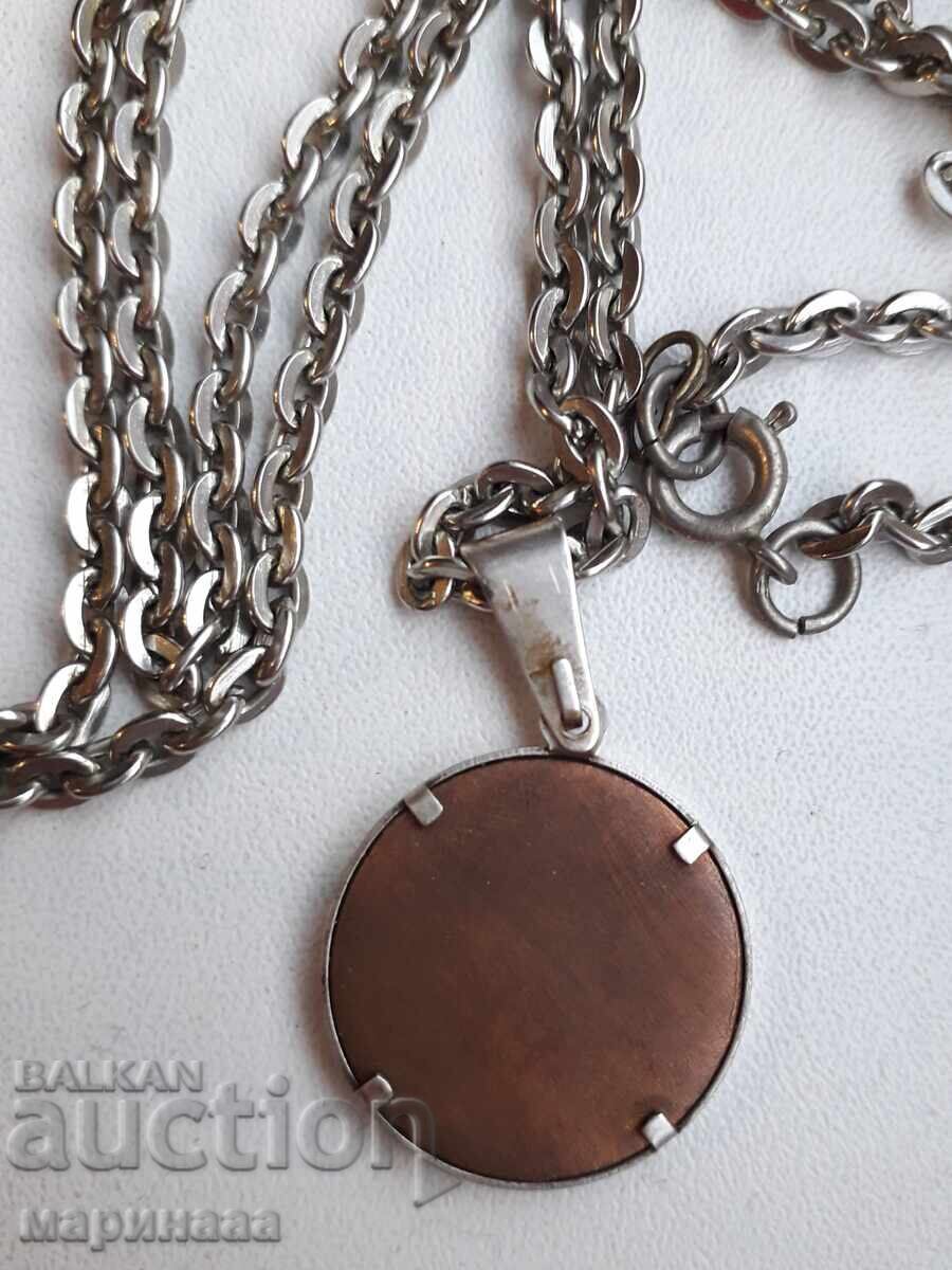 Аукцион КОЛИЕ С ВИСУЛКА МЕД, ЕМАЙЛ