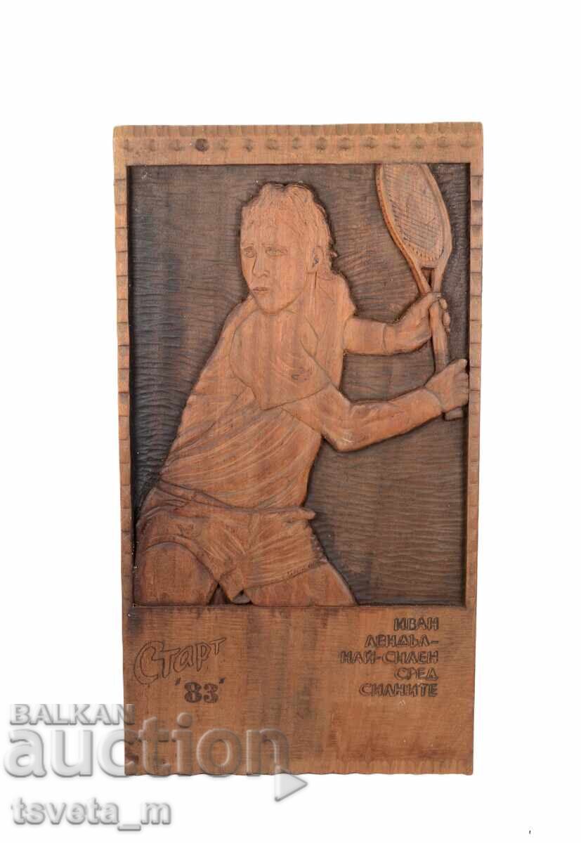 Дърворезба ръчна изработка спорт Дърворезба ръчна изработка спорт