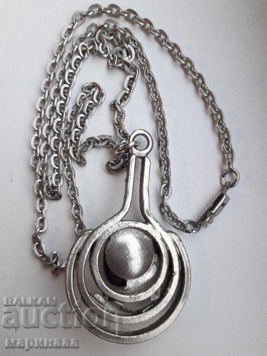 COLIER DESIGNER. ZINC, AMETIST - 6 COLIER DESIGNER. ZINC, AMETIST - 6