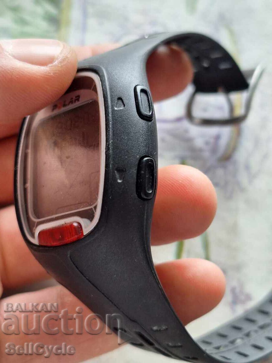 ✅ΗΛΕΚΤΡΟΝΙΚΟ ΡΟΛΟΙ POLAR RS100❗ με τιμή € 4.00 | 7.82 BGN