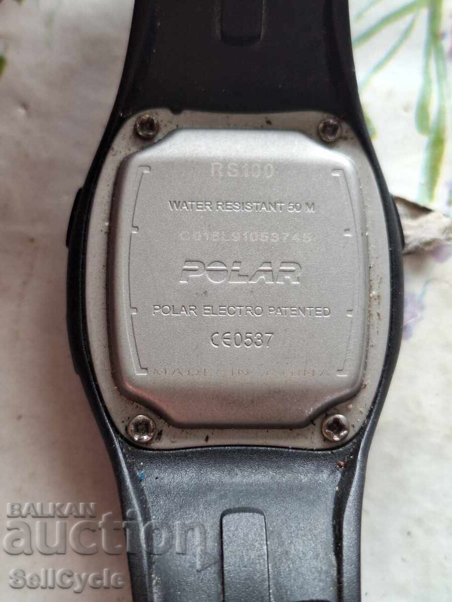 Παράδοση ✅ΗΛΕΚΤΡΟΝΙΚΟ ΡΟΛΟΙ POLAR RS100❗