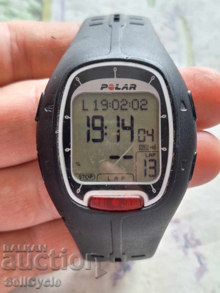✅ΗΛΕΚΤΡΟΝΙΚΟ ΡΟΛΟΙ POLAR RS100❗