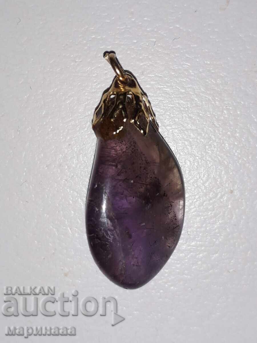 PENDANTIV. AMETIST cu preț € 1.50 | 2.93 BGN PENDANTIV. AMETIST cu preț € 1.50 | 2.93 BGN