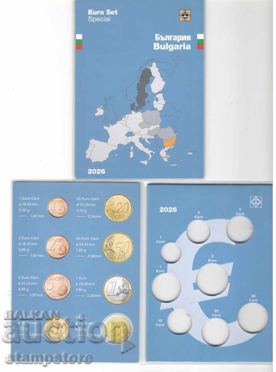 Set german pentru euro-monede bulgare