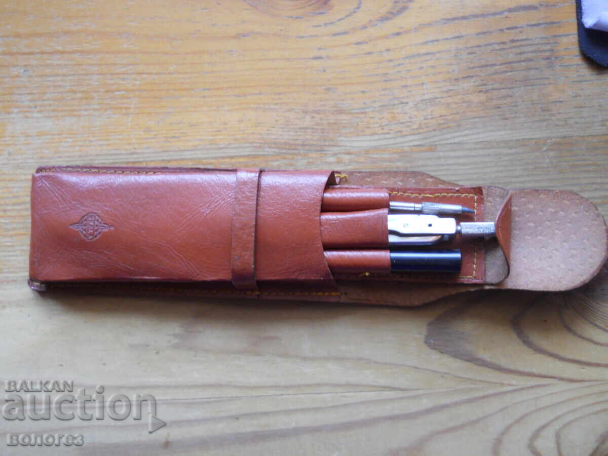 Vintage Pocket Drafting Set "Skala" - Poland with price € 15.00 | 29.34 BGN