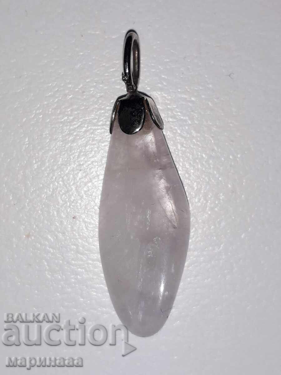 PENDANTIV. PIATRĂ NATURALĂ