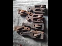 Стари дървени макари