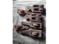 Стари дървени макари