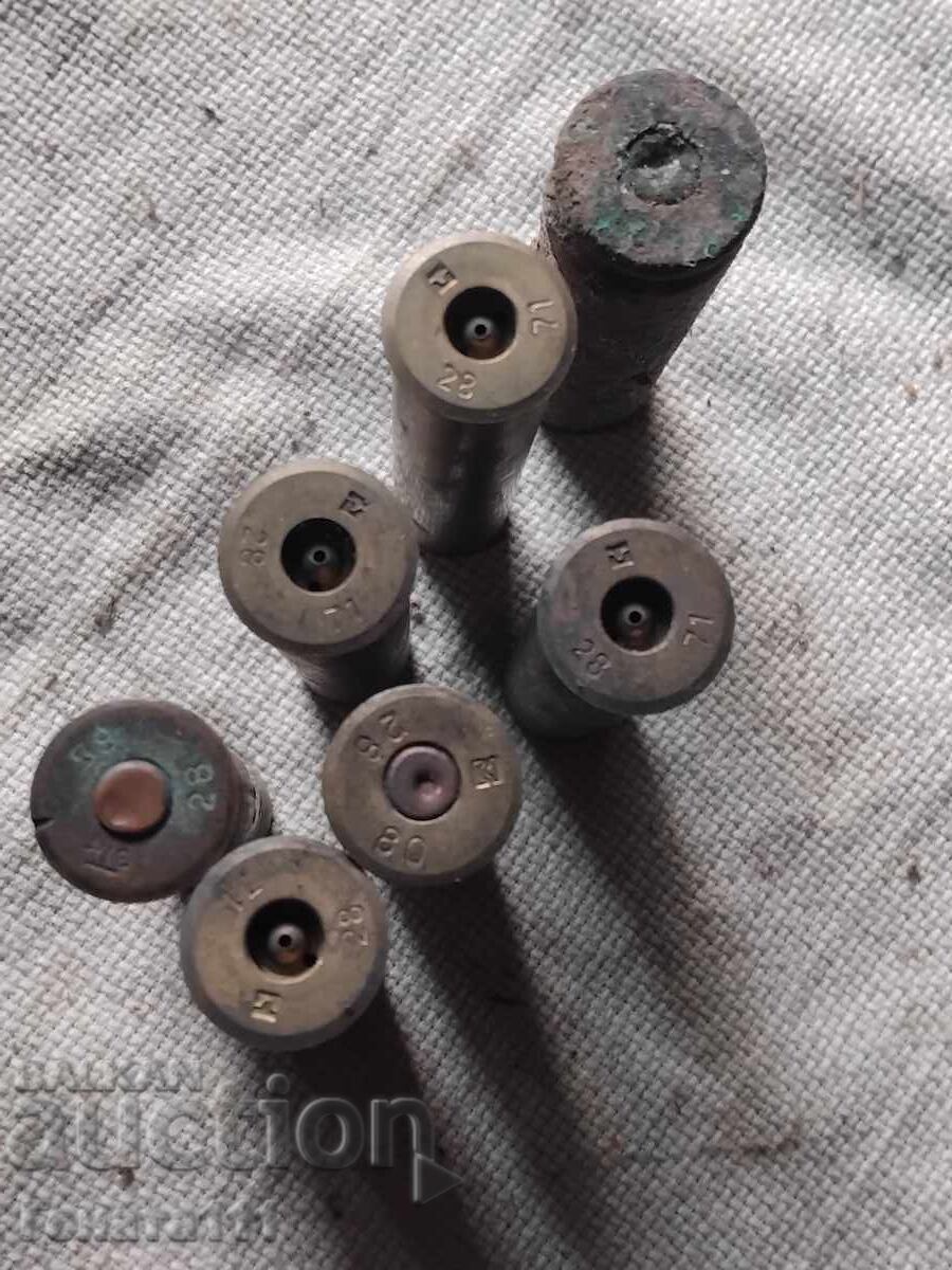 Аукцион Стари бронзови гилзи