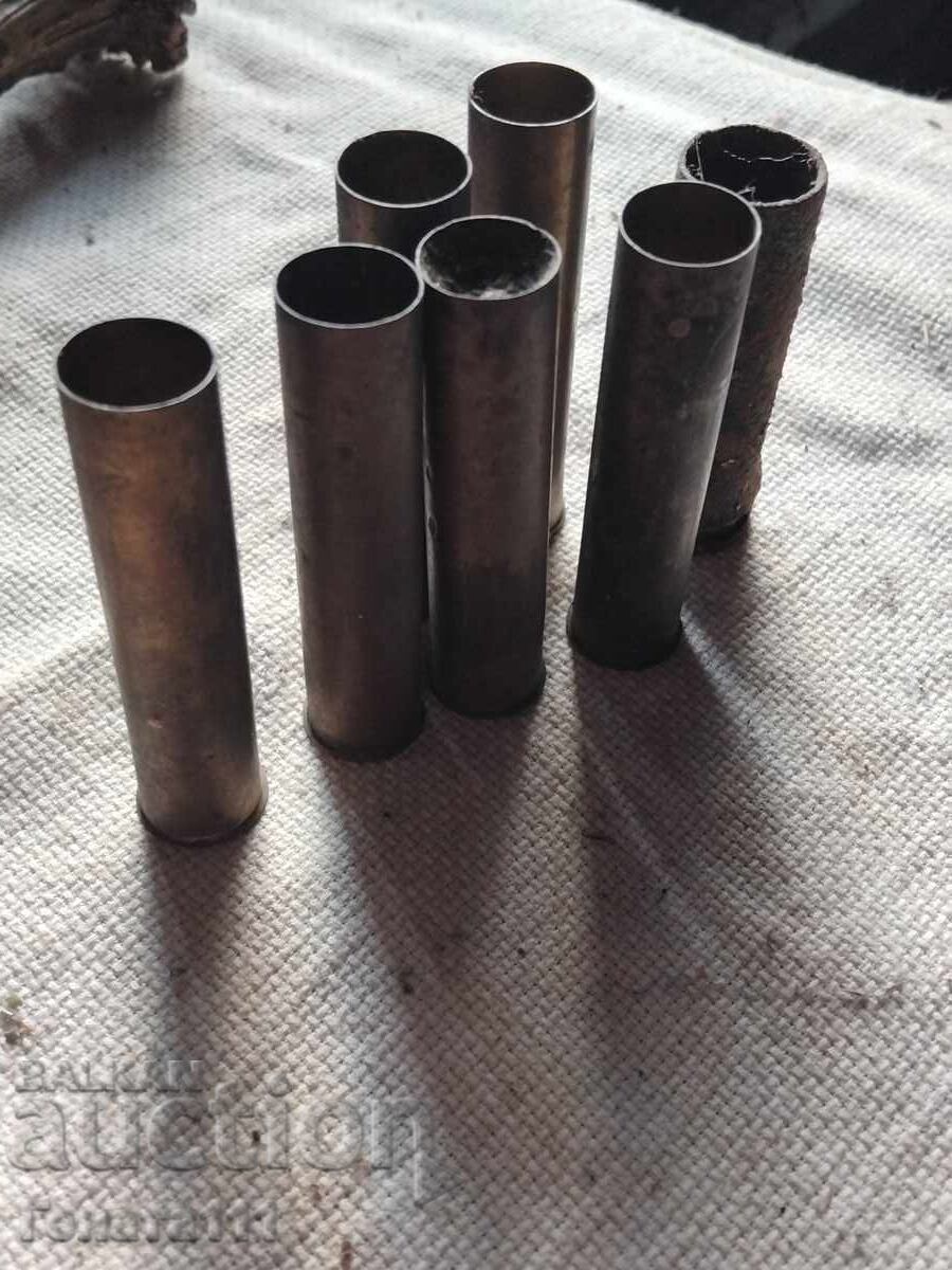 Стари бронзови гилзи - 5