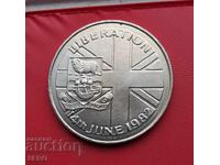 Falkland Islands - 50 pence 1982