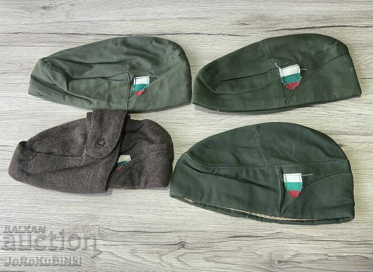 Παρτίδα Στρατιωτικές Κουβέρτες - χειμερινές και καλοκαιρινές - 4 τεμάχια