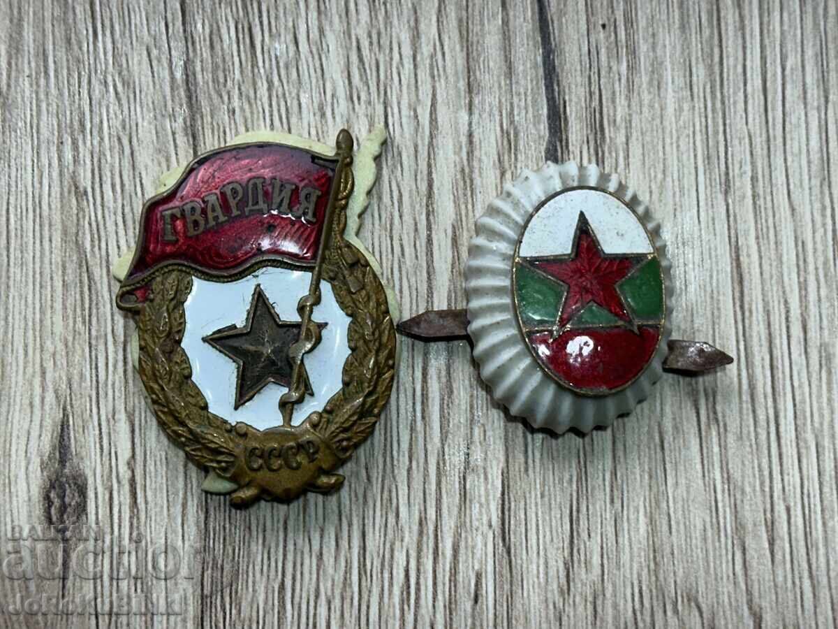 Lot Cockades - 2 pieces