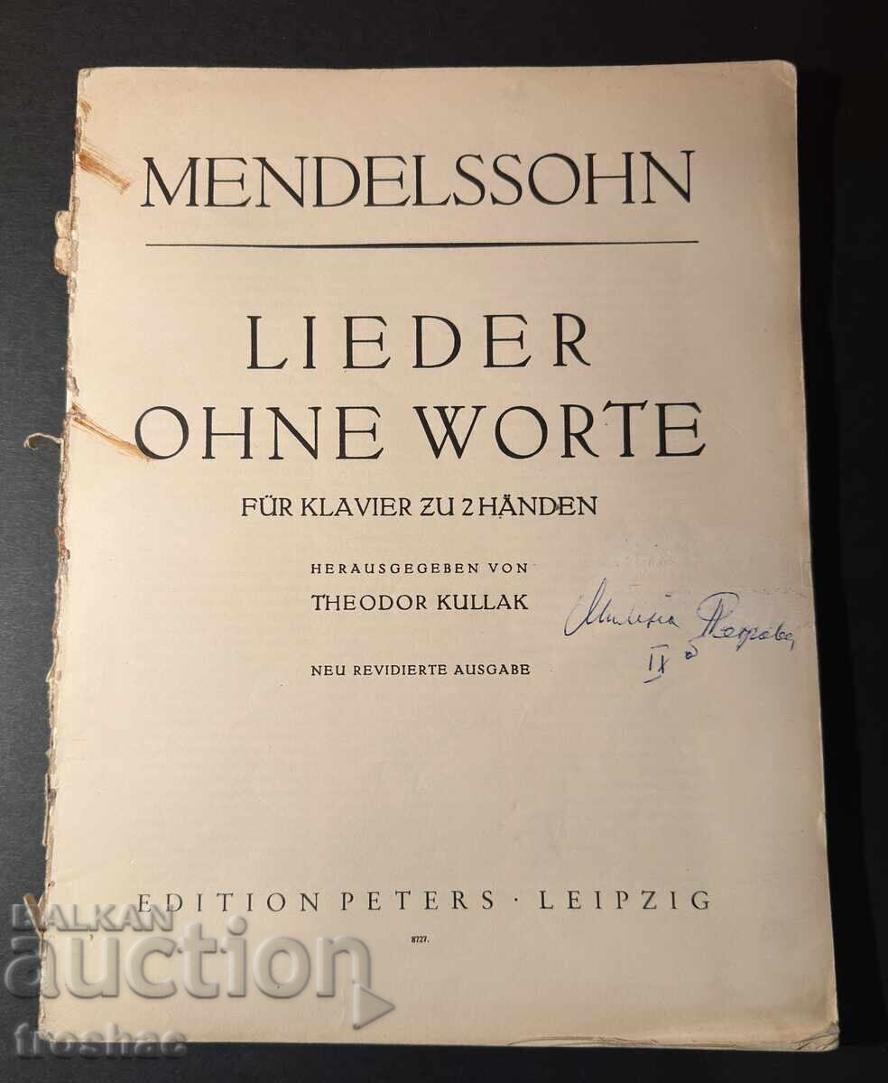 Carte Veche Partituri Muzicale de Autori Cunoscuți Carte Veche Partituri Muzicale de Autori Cunoscuți