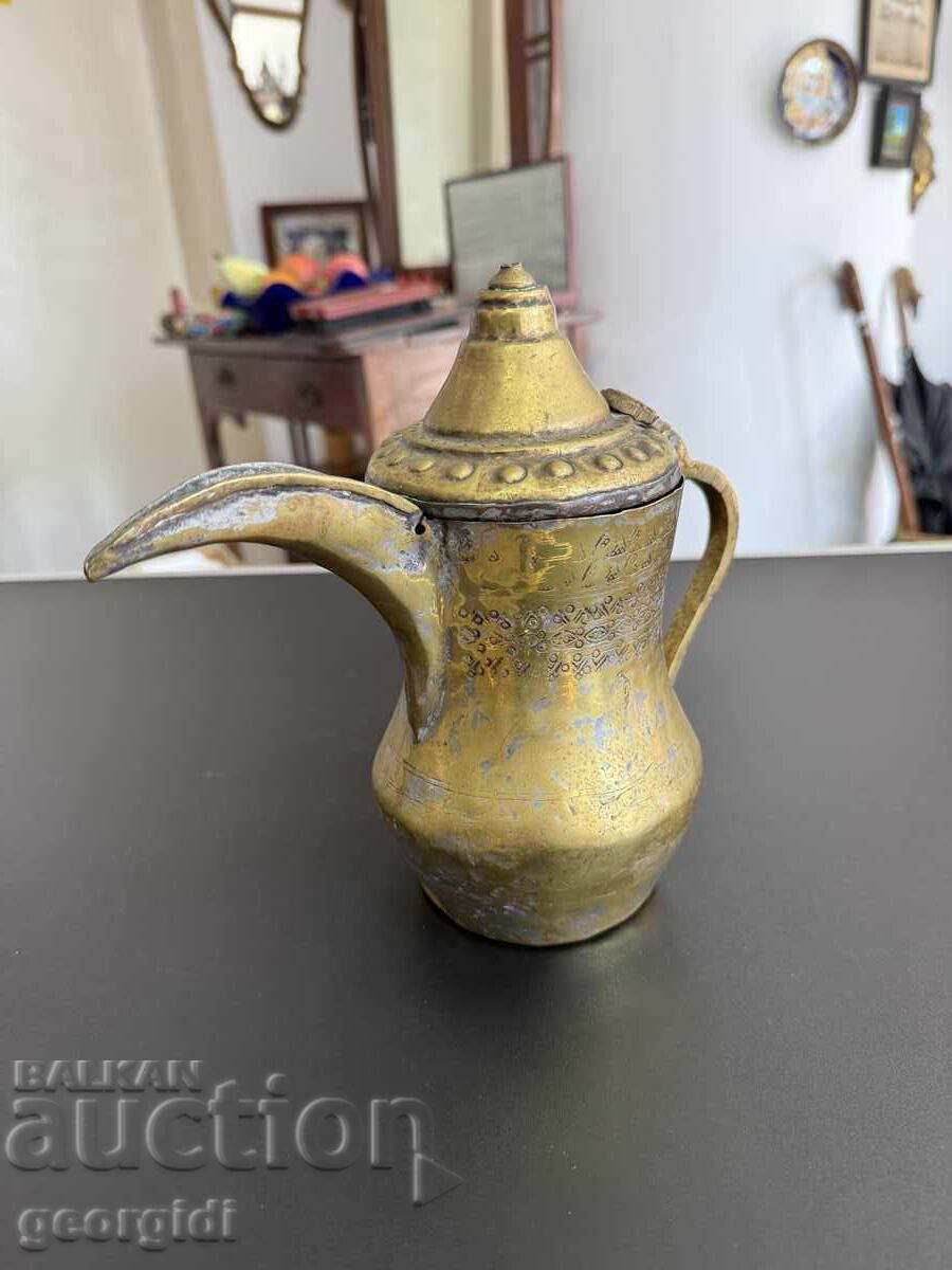 Ibric tradițional arab/otoman. Nr. 7858 - 5