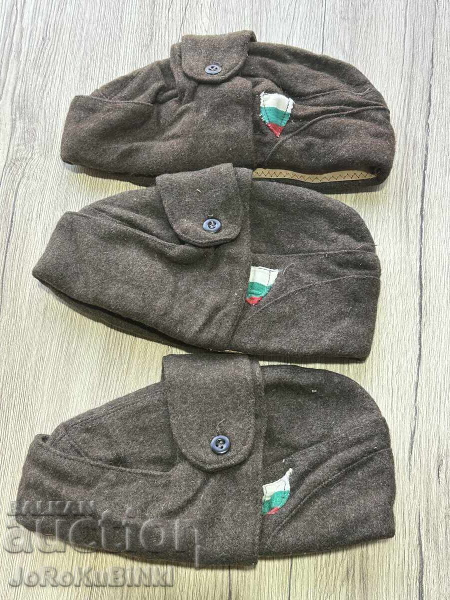 Lot de Chepi de soldat, de iarnă—3 bucăți