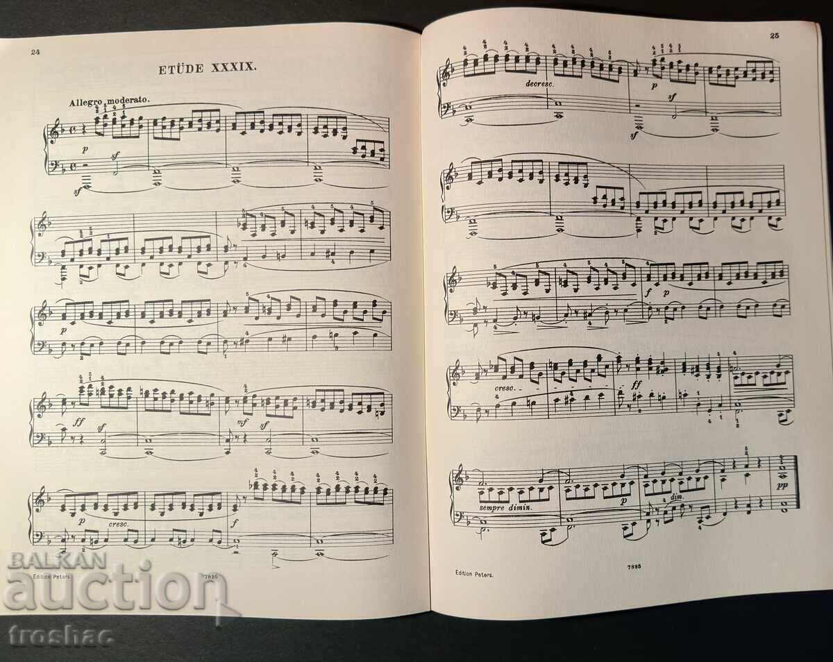 Παράδοση Παλαιό Βιβλίο Μουσικών Παρτιτούρων από Γνωστούς Συνθέτες