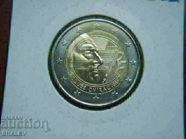 2 euro 2022 France "Chirac" (1) /France/ - Unc (2 euro) with price € 6.89 | 13.48 BGN