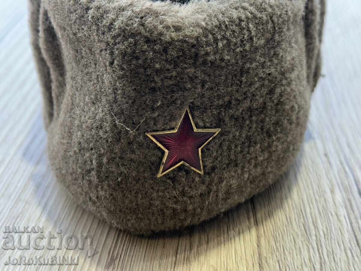 Auction Soldier's Ushanka Auction Soldier's Ushanka