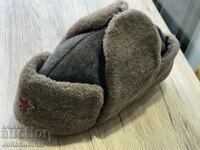 Căciulă de soldat Ushanka