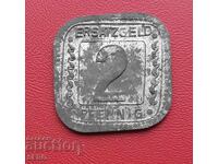 Germany - Rhineland-Palatinate - Ludwigshafen - 2 Pfennig 1918