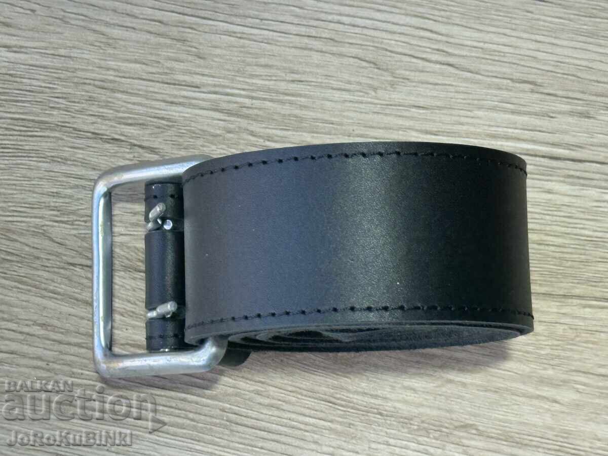 Centură Ofițerească - rusă - neagră - 5