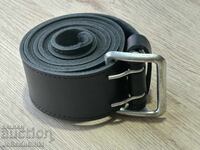Officer's Belt - Russian - Black
