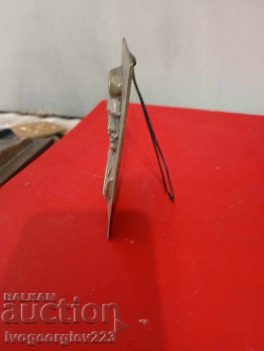 Livrarea Plachetă de bronz a lui A. Stamboliyski