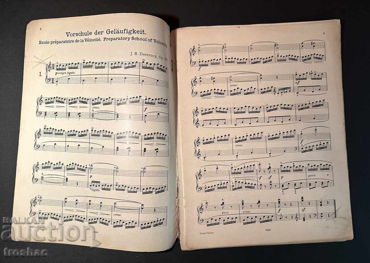 Παλαιό Βιβλίο Μουσικών Παρτιτούρων από Γνωστούς Συνθέτες με τιμή € 11.00 | 21.51 BGN