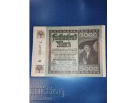 Germany 5000 Mark 1922