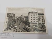 Βουλγαρική βασιλική ταχυδρομική κάρτα - πόλη Σόφια