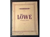 Old Book of Musical Scores by Famous Authors